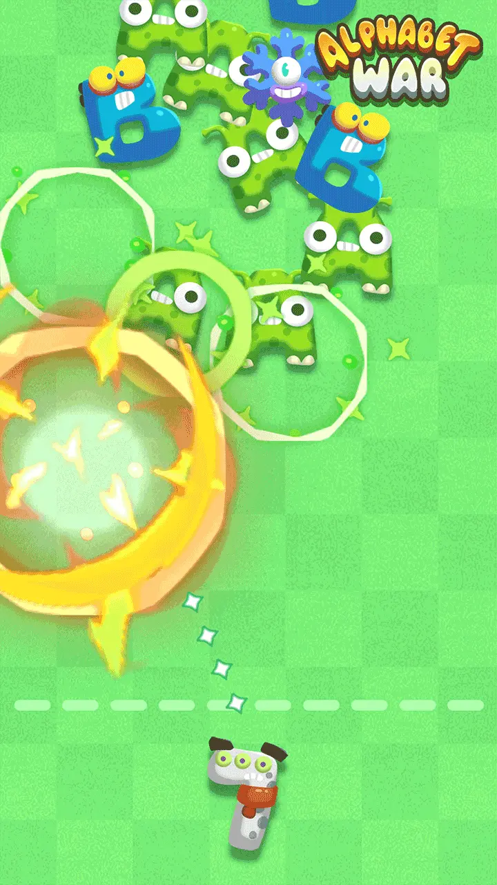 Alphabet War