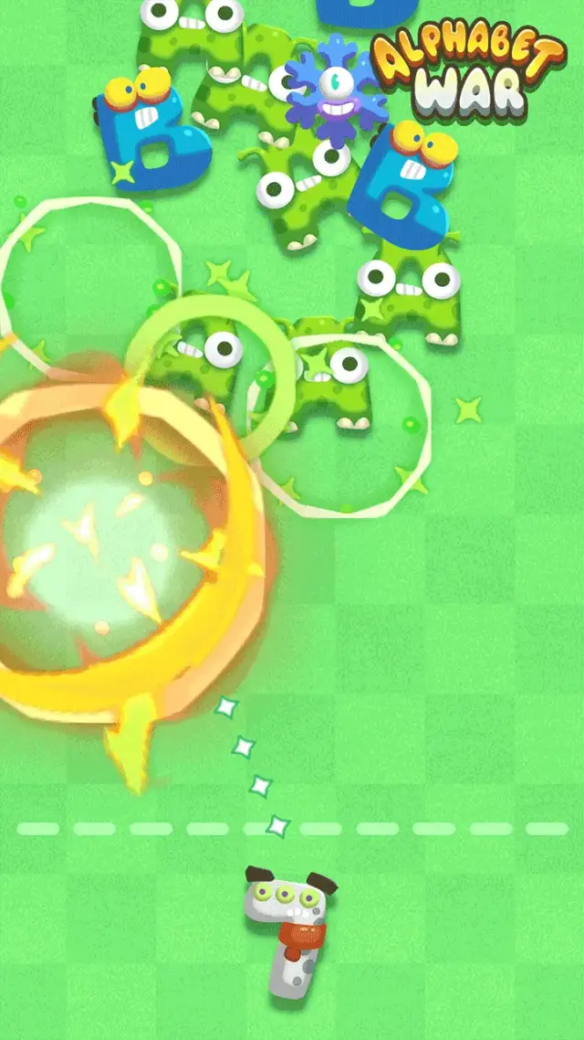 Alphabet War