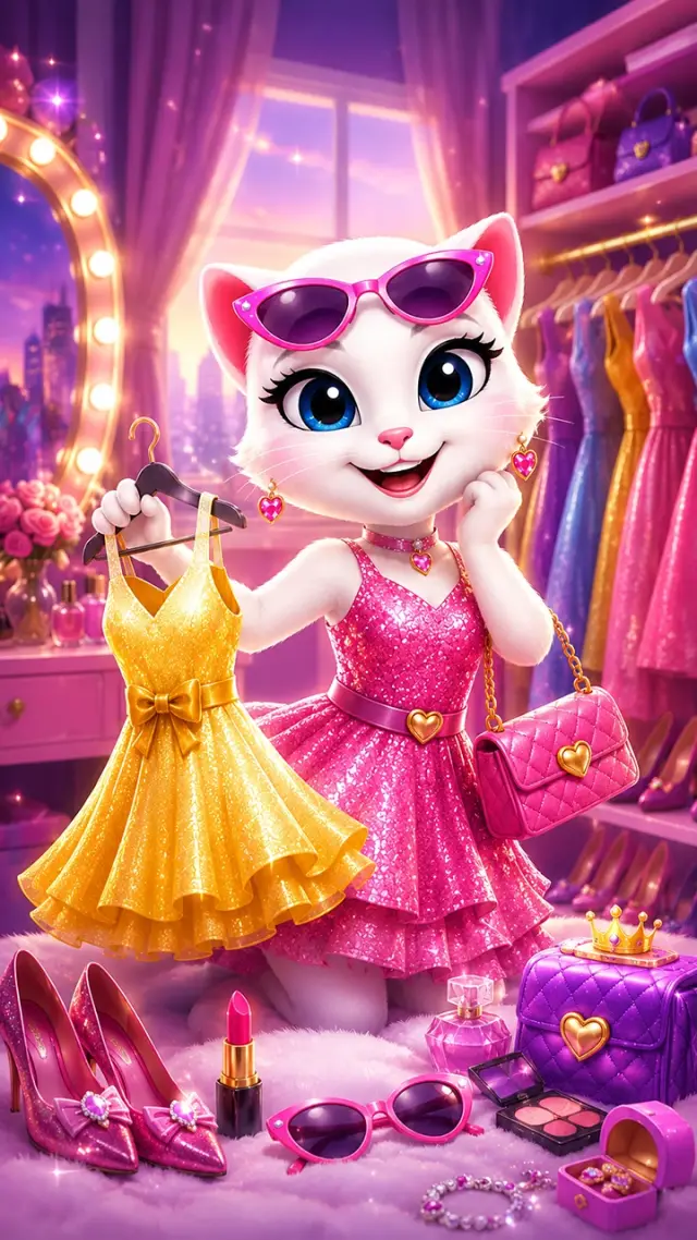 Angela Fashion Challenge
