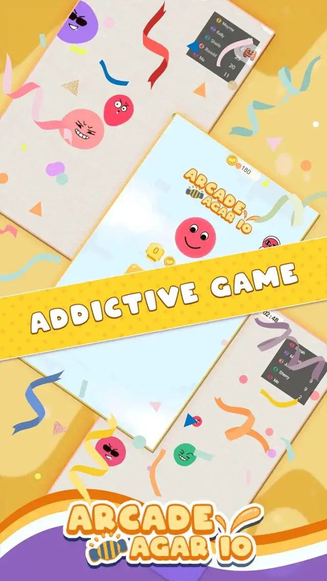 Arcade Agar.io