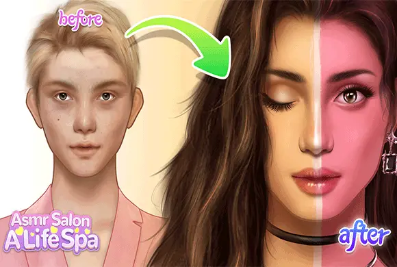 ASMR Salon