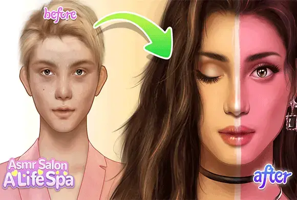 ASMR Salon