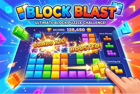 Block Blast Puzzle