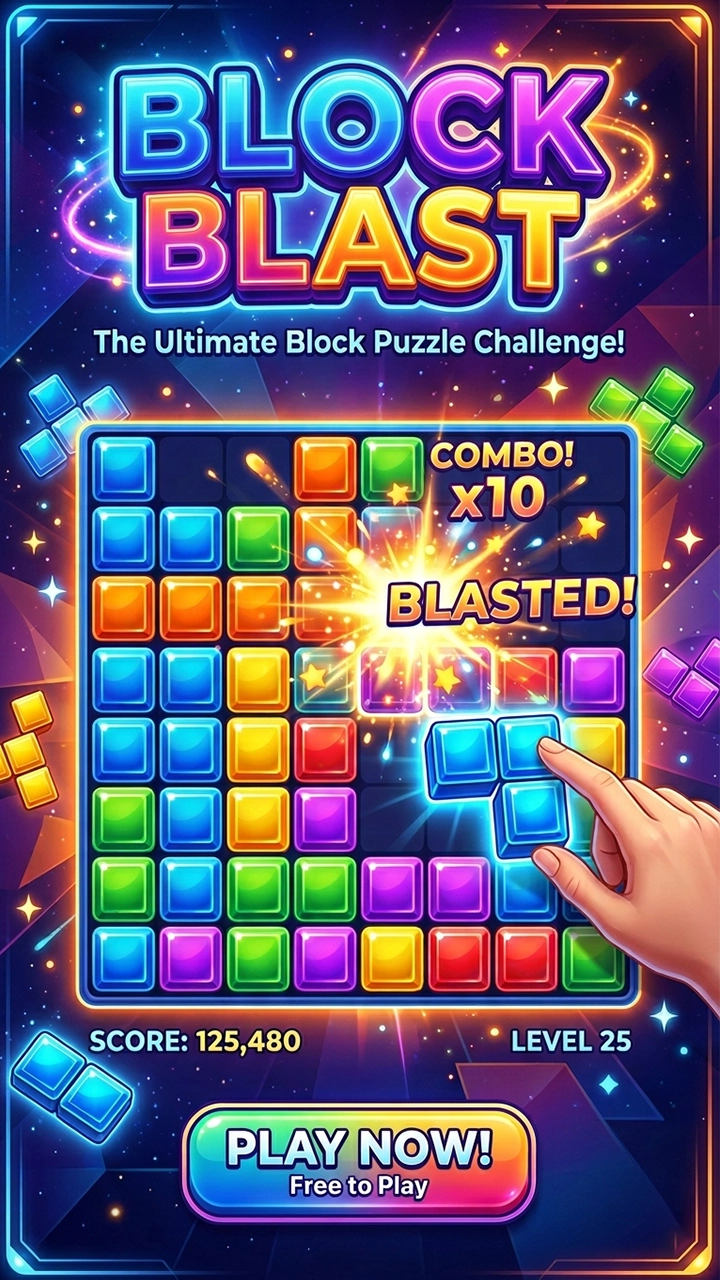 Block Blast Puzzle