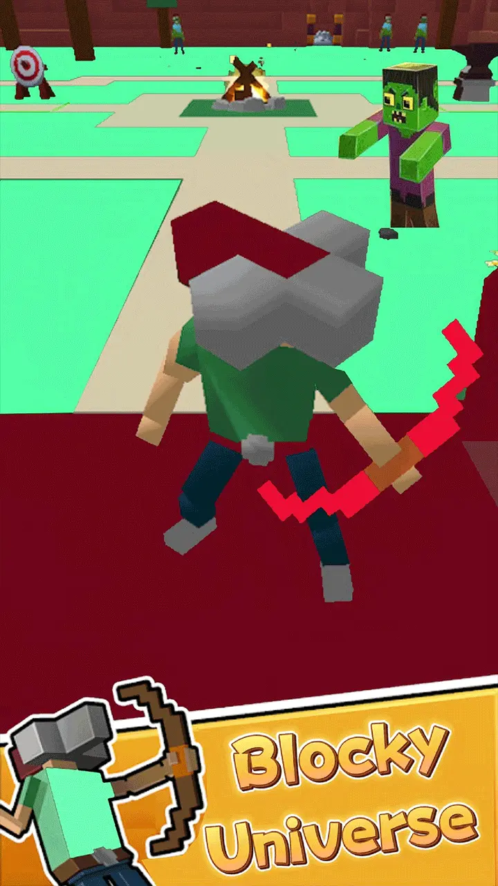 Blocky Universe