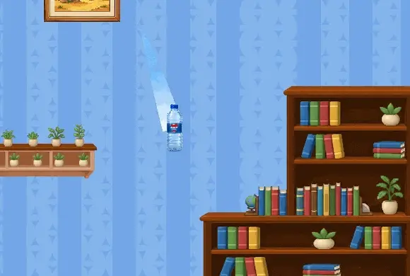 Bottle Flip 2D Game