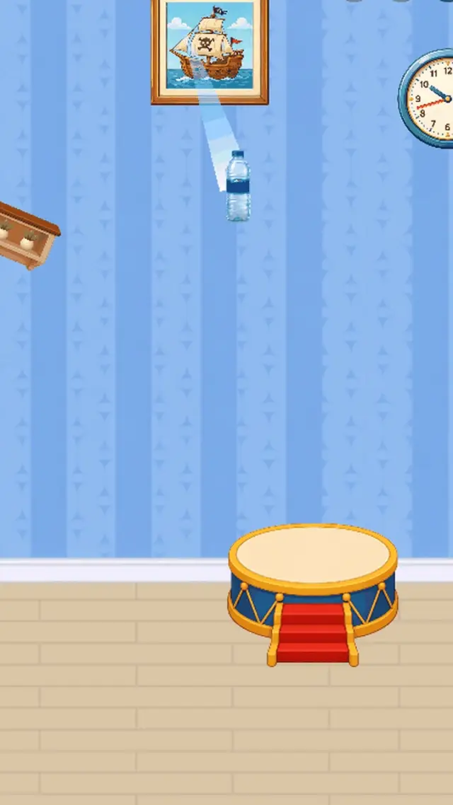 Bottle Flip 2D Game