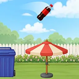Bottle Flip 2D Game
