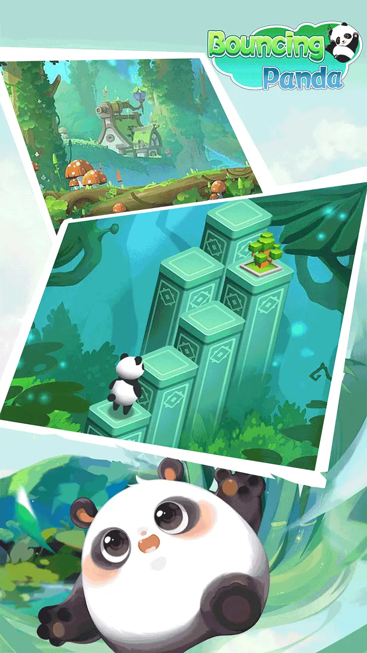 Bouncing Panda