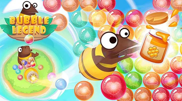 Bubble Legend