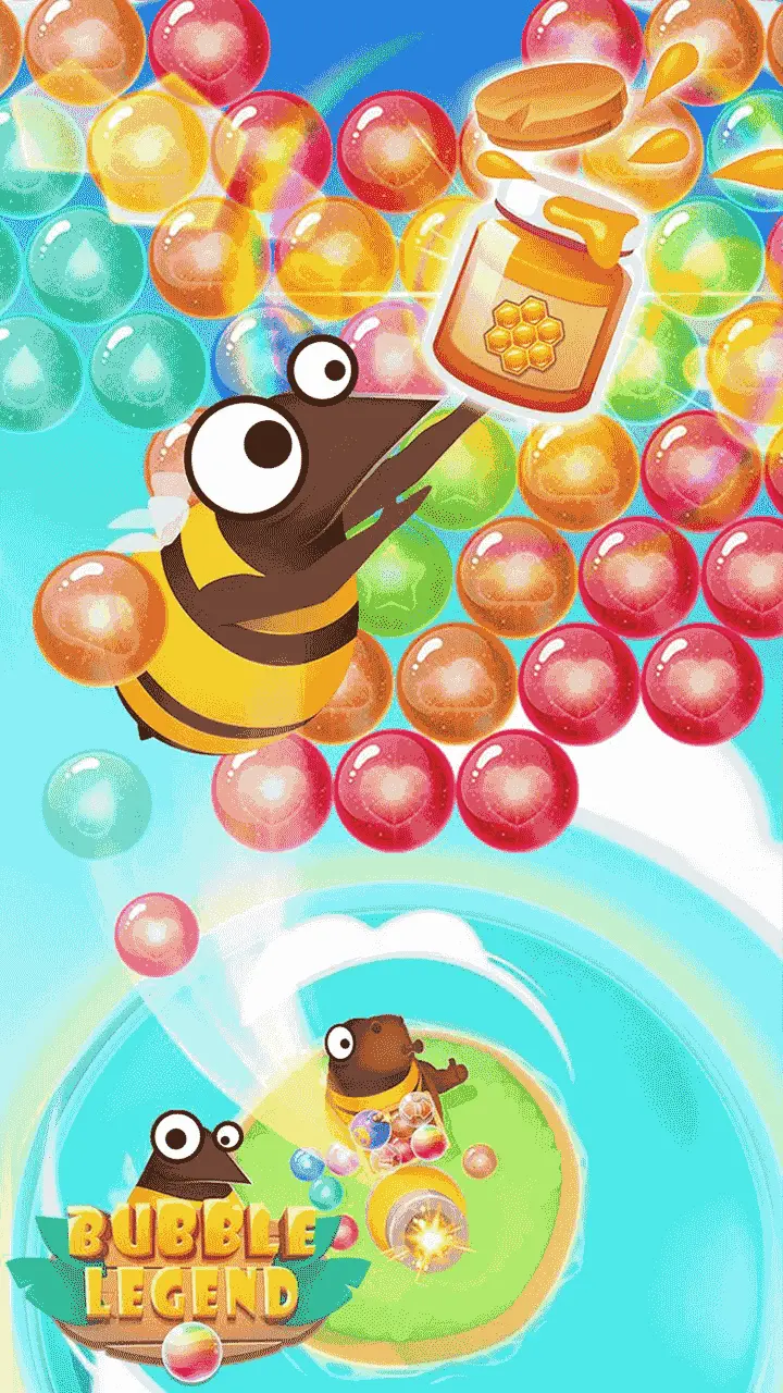 Bubble Legend