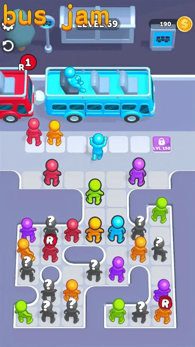 Bus Jam