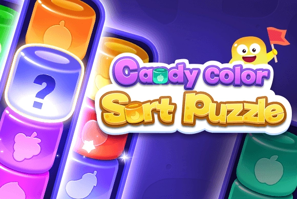 Candy Color Sort Puzzle