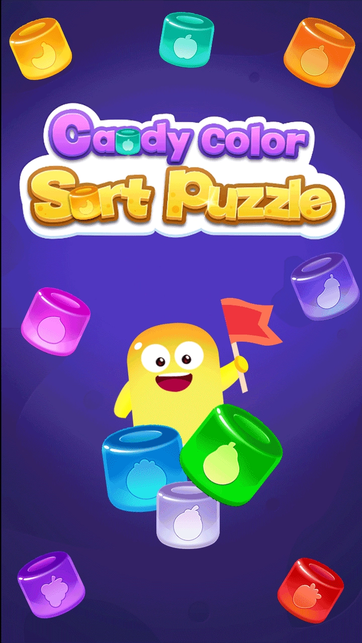 Candy Color Sort Puzzle