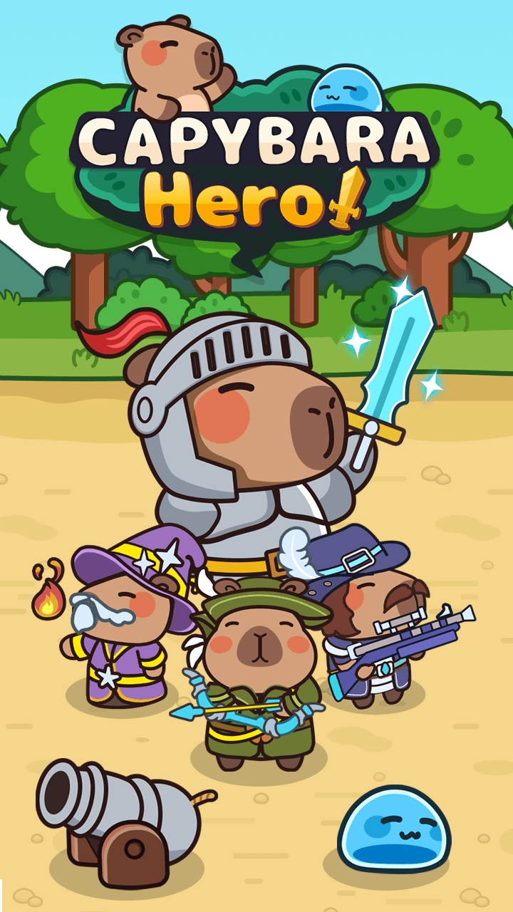 Capybara Hero