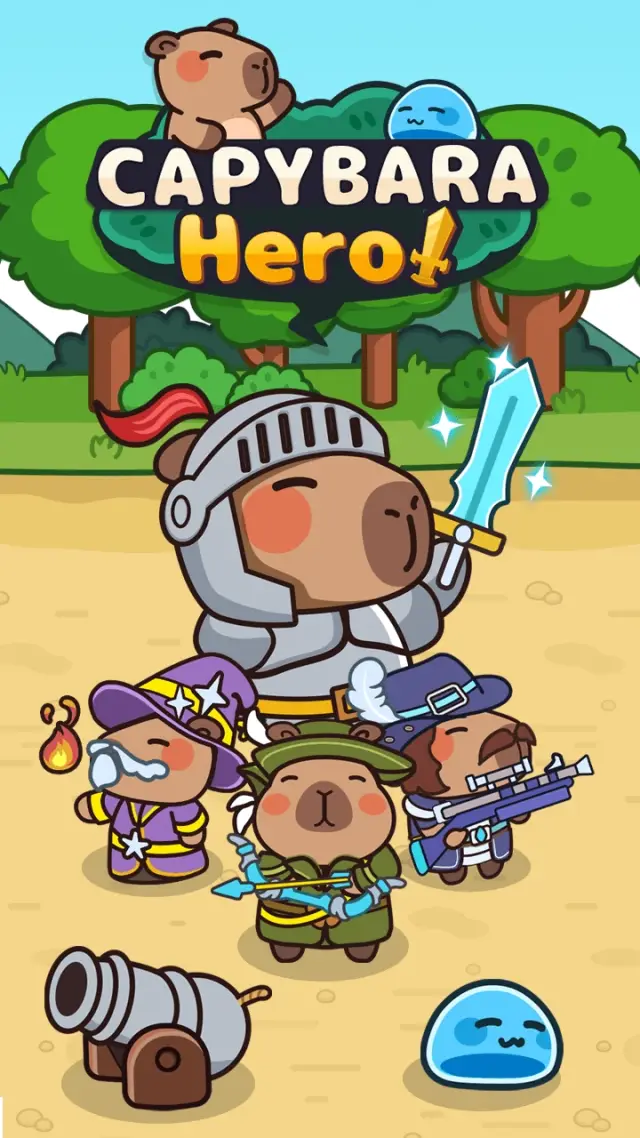 Capybara Hero
