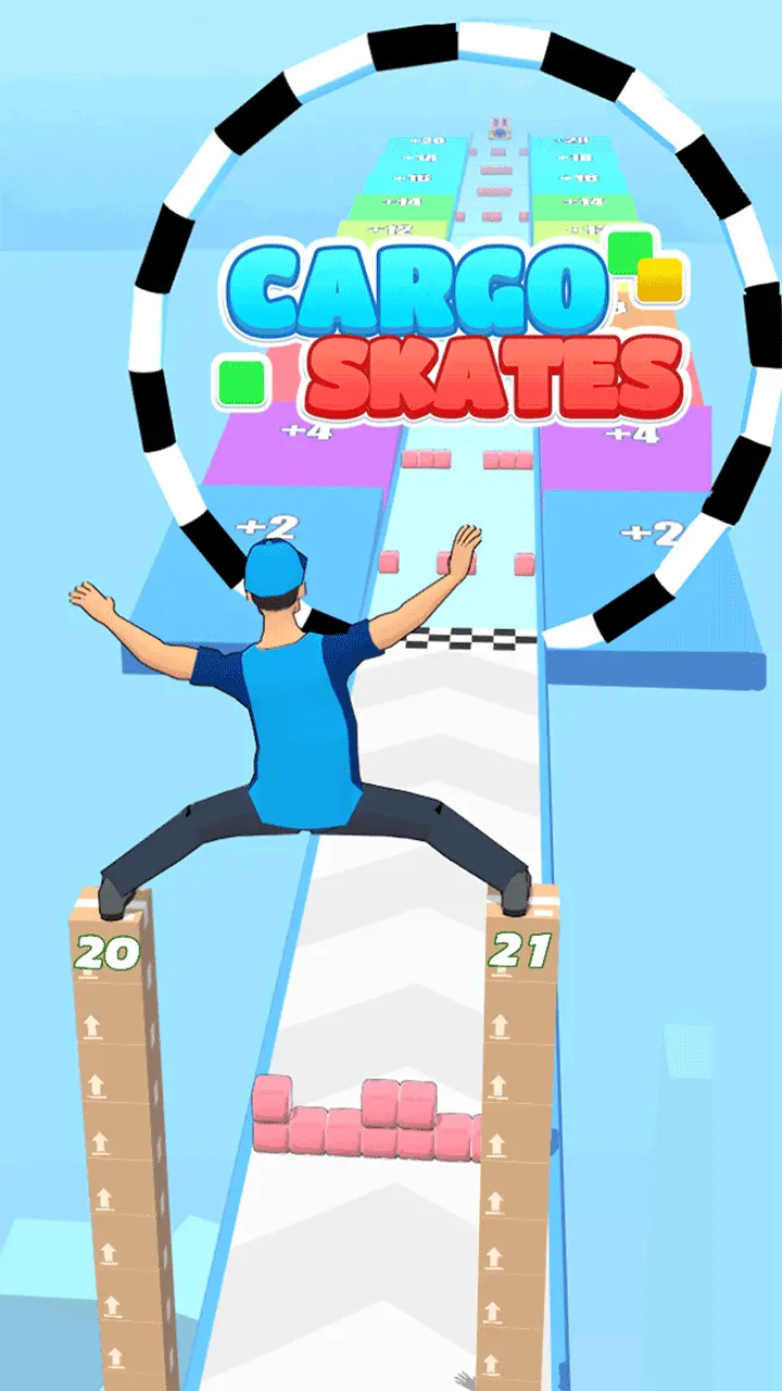 Cargo Skates