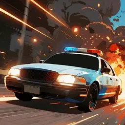 Cars Vs Cops