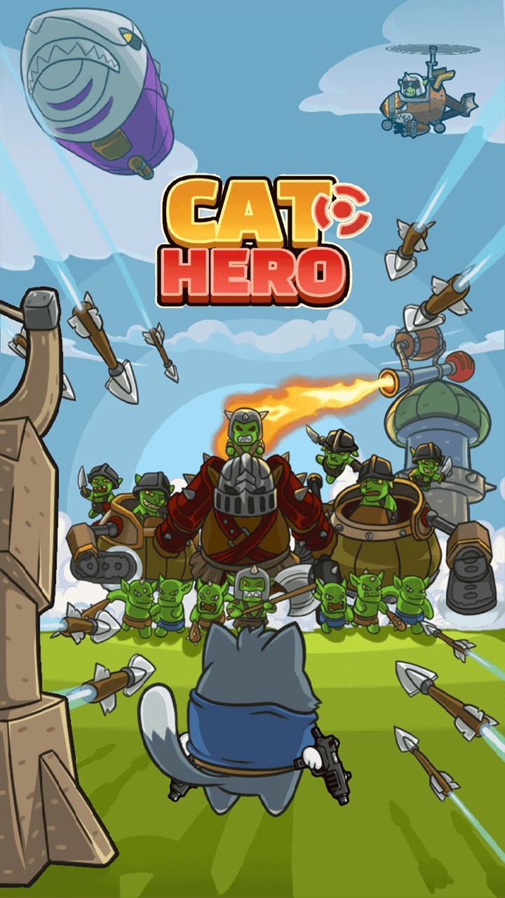 Cat Hero