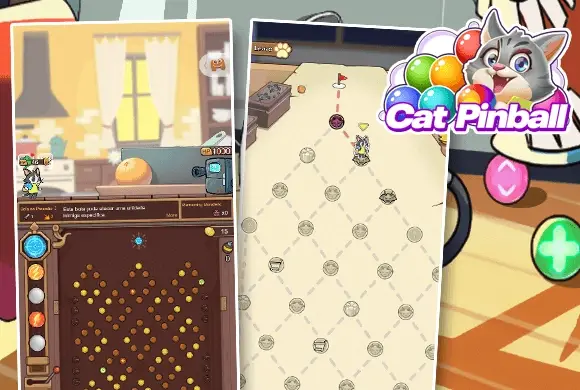 Cat Pinball