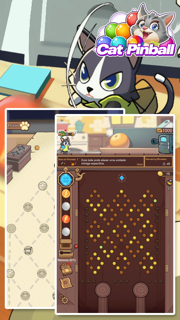 Cat Pinball