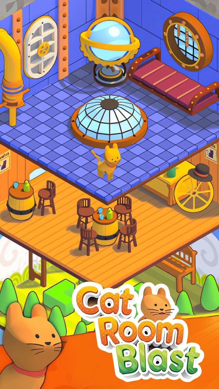 Cat Room Blast