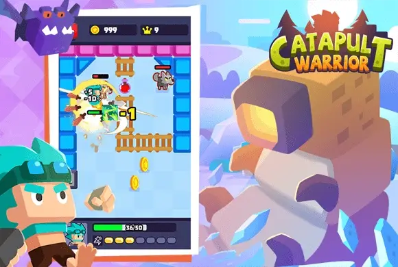 Catapult Warrior