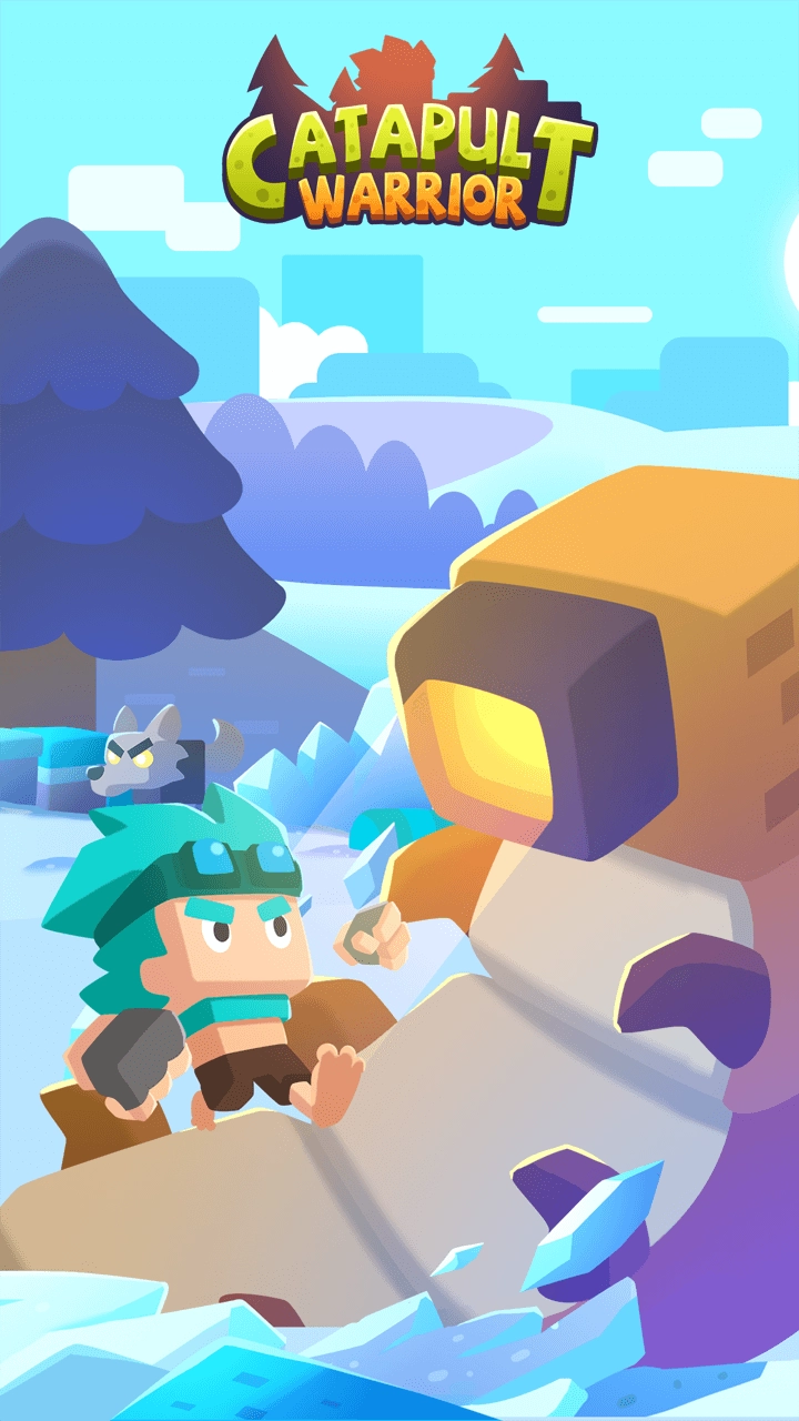 Catapult Warrior