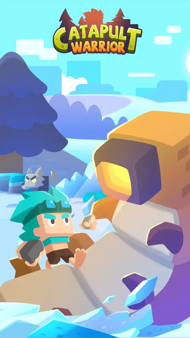 Catapult Warrior