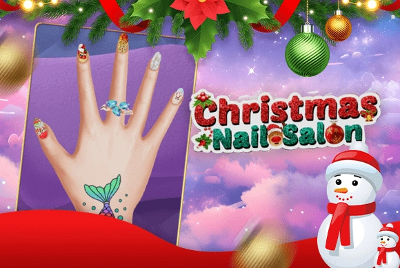 Salon de Manucure de Noël