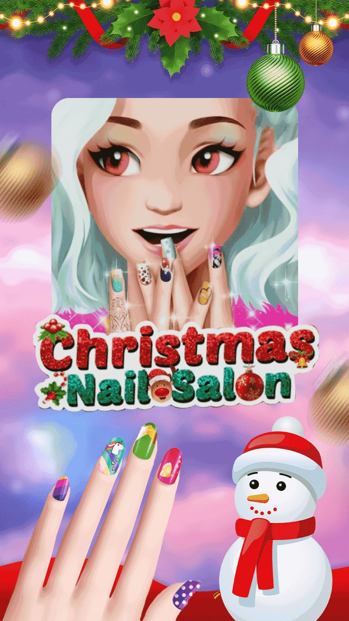 Salon de Manucure de Noël