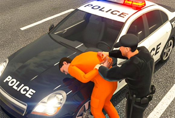City Police Car Chase Game