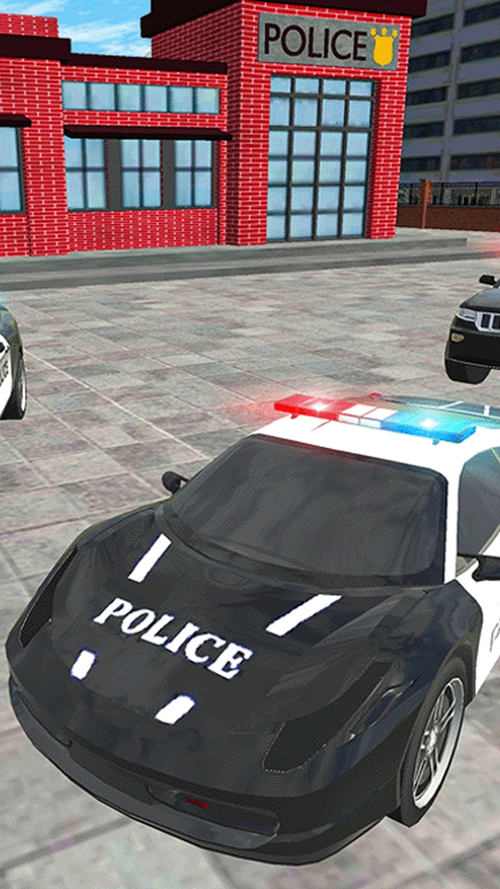 City Police Car Chase Game