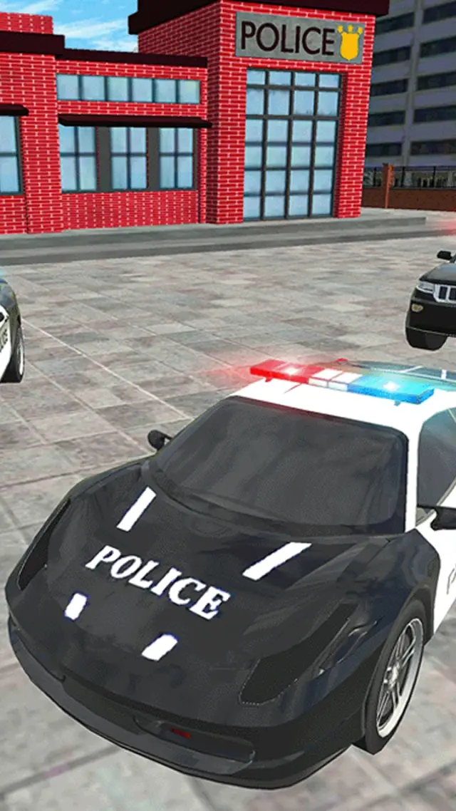 City Police Car Chase Game