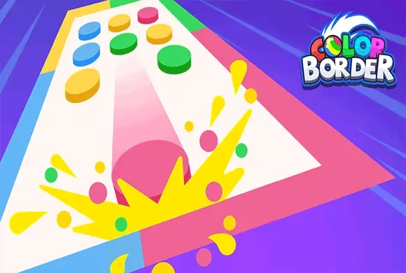 Happy Color Border