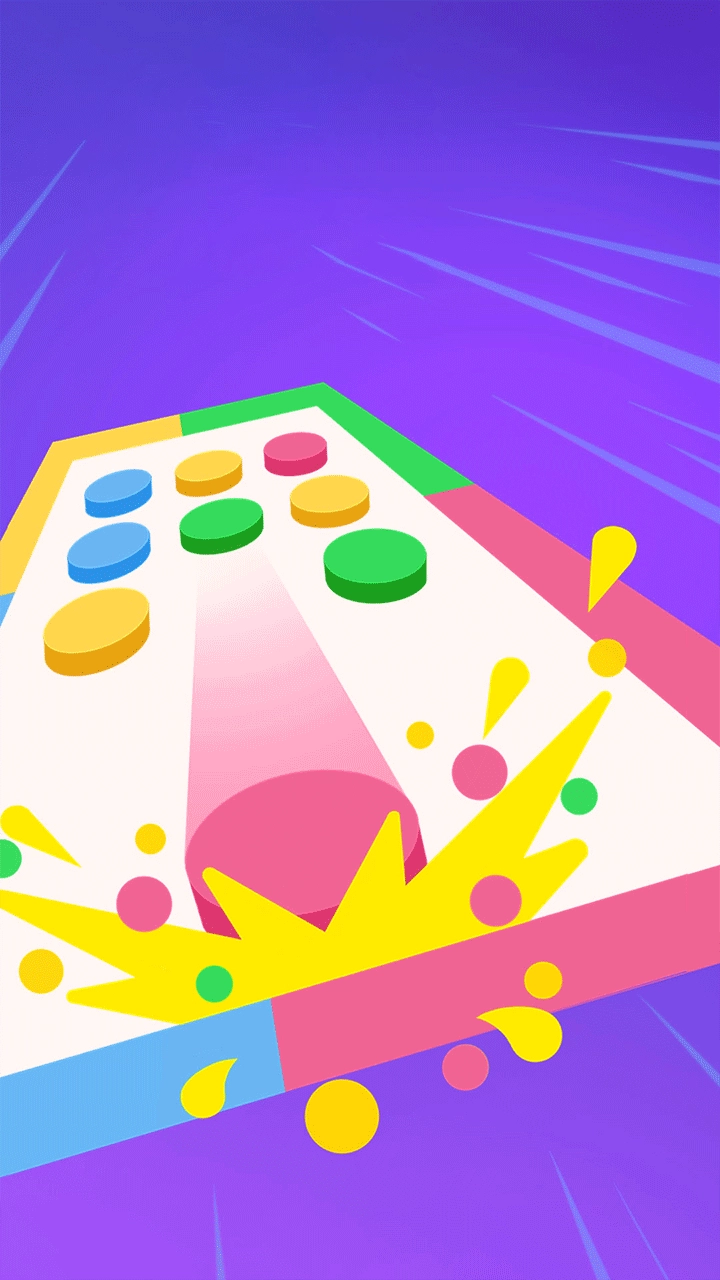 Happy Color Border