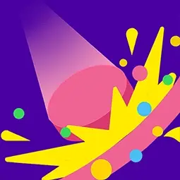 Happy Color Border