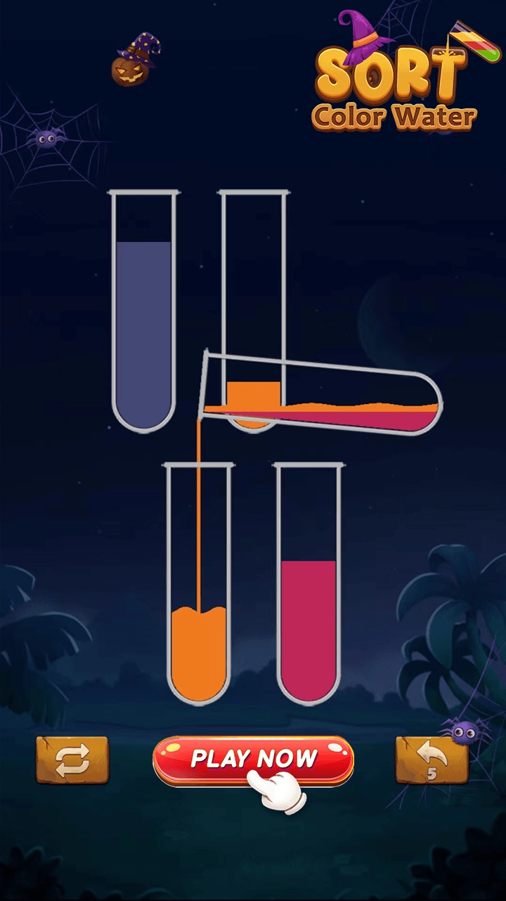 Color Water Sort
