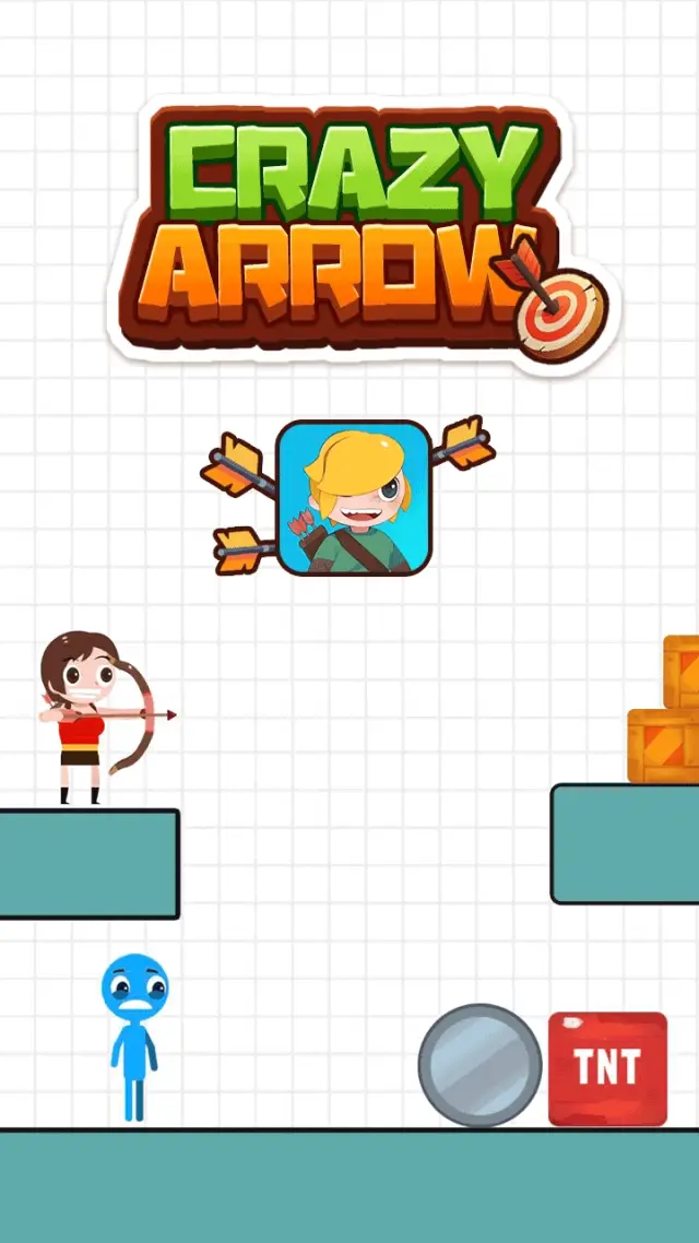 Crazy arrow