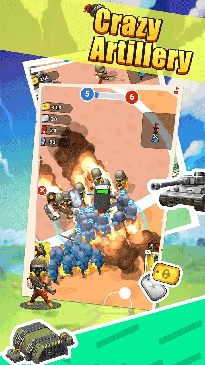 Crazy Artillery