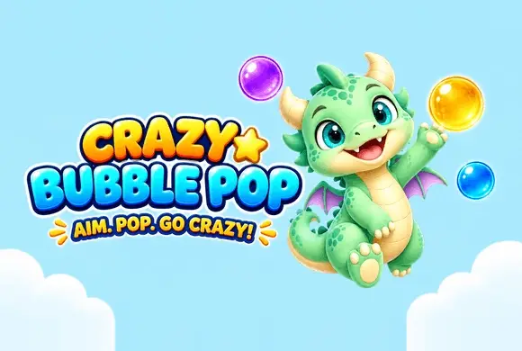 Crazy Bubble Pop