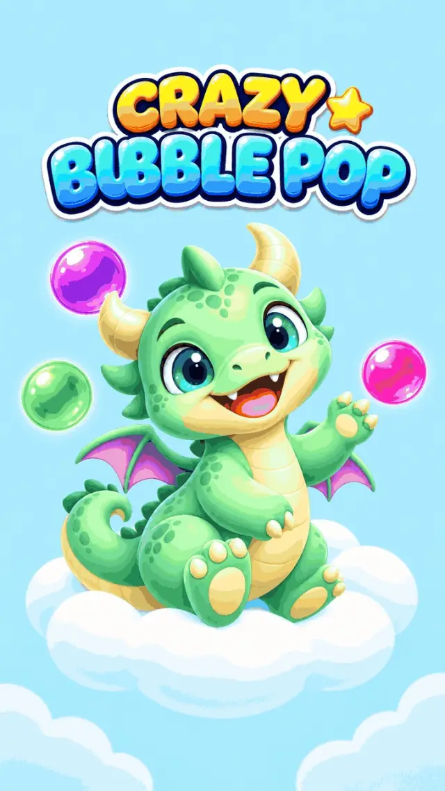 Crazy Bubble Pop