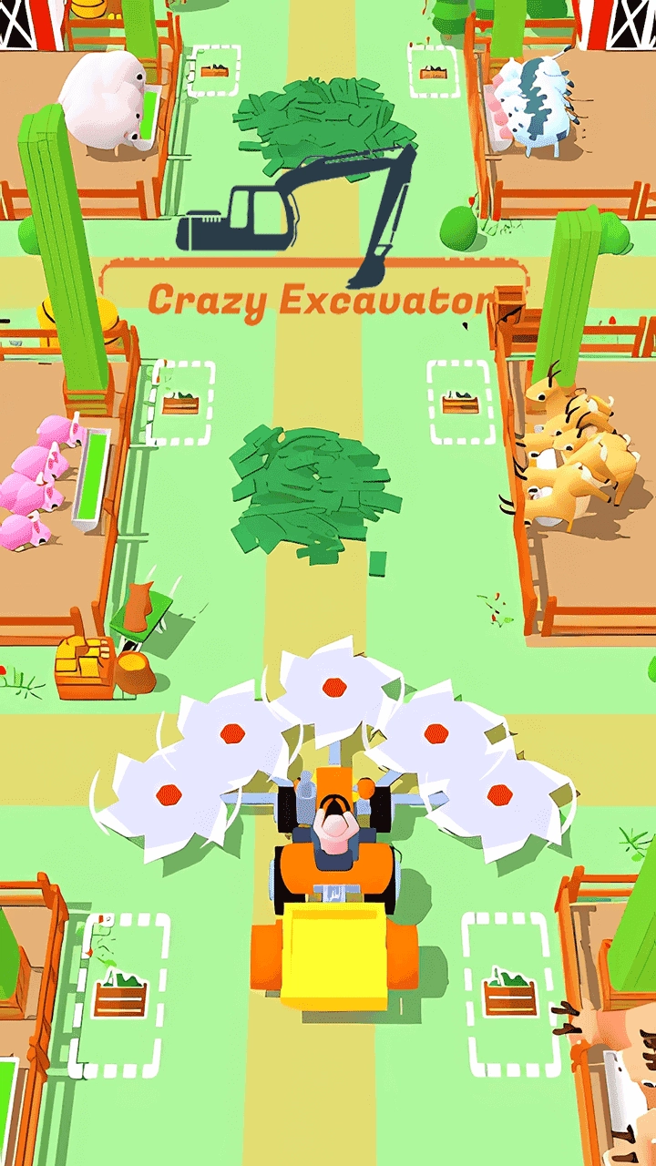 Crazy Excavator