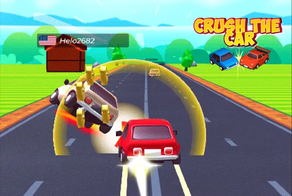 Esmague o Carro