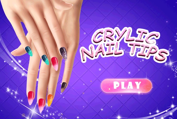 Embouts d'ongles en acrylique