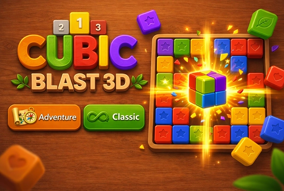 Cubic Blast 3D