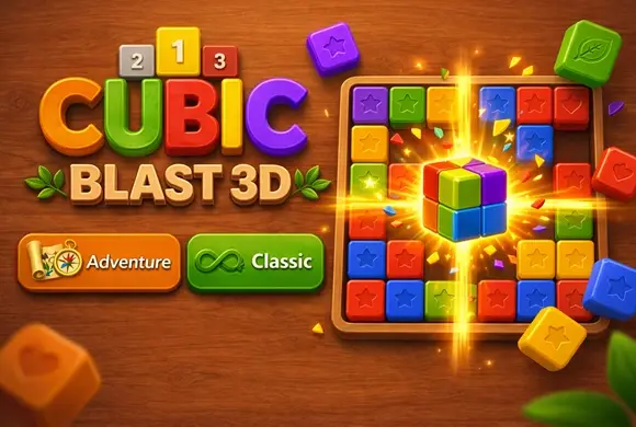 Cubic Blast 3D