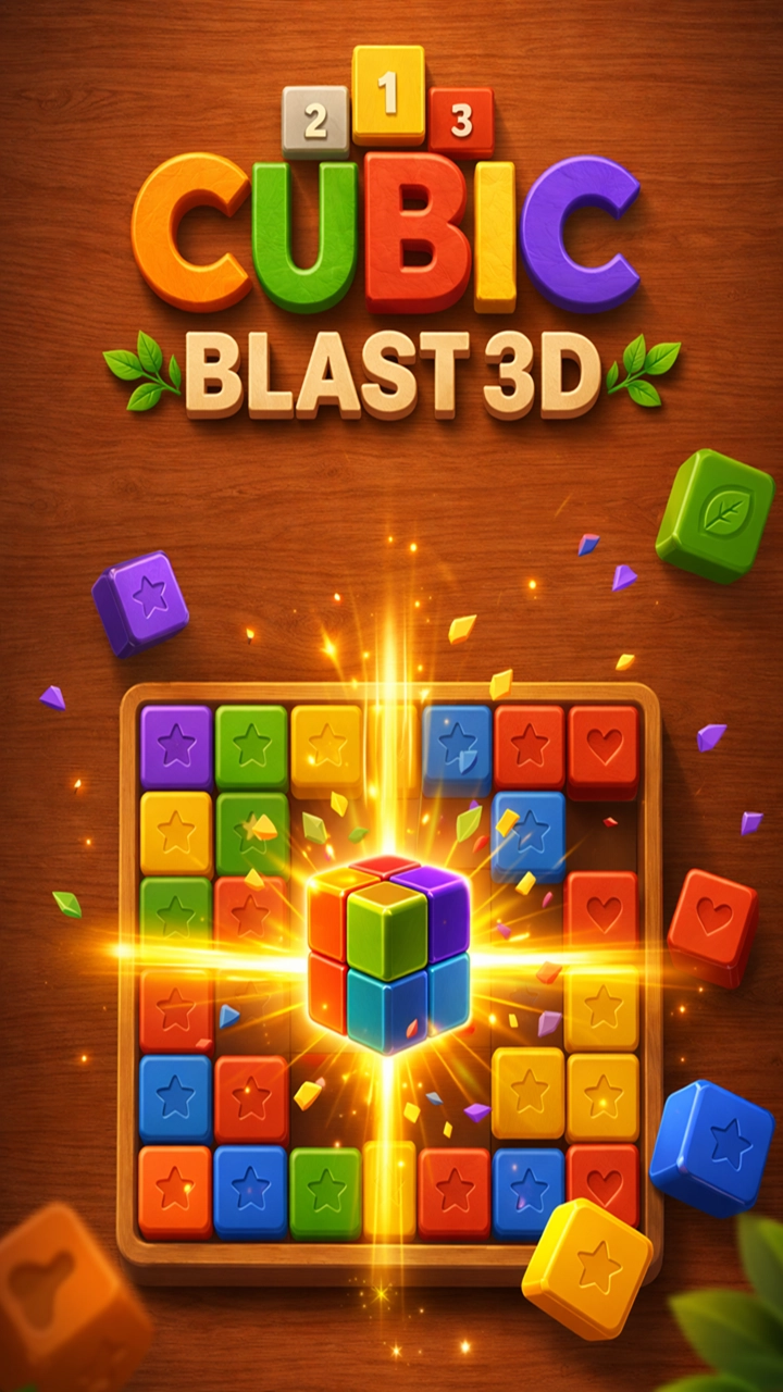 Cubic Blast 3D