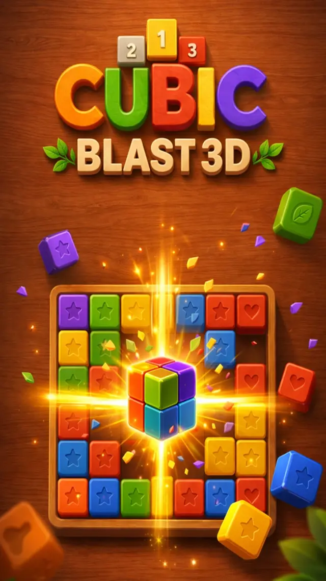 Cubic Blast 3D