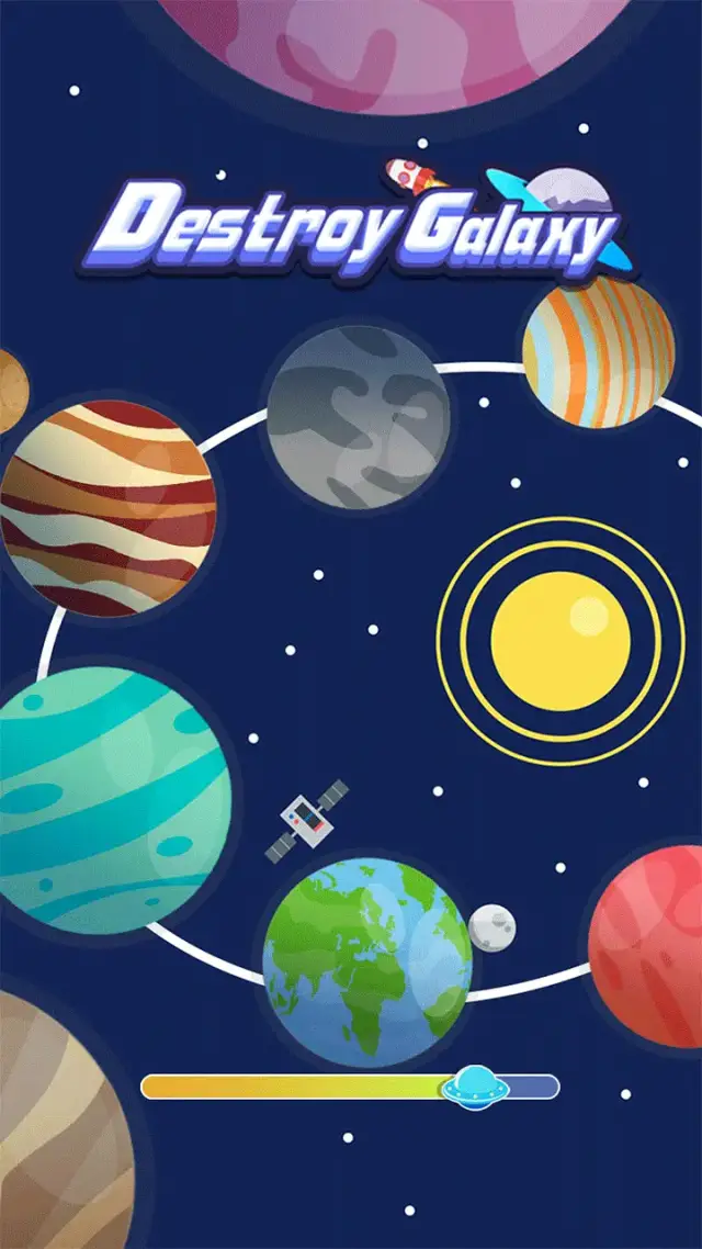 Destroy Galaxy